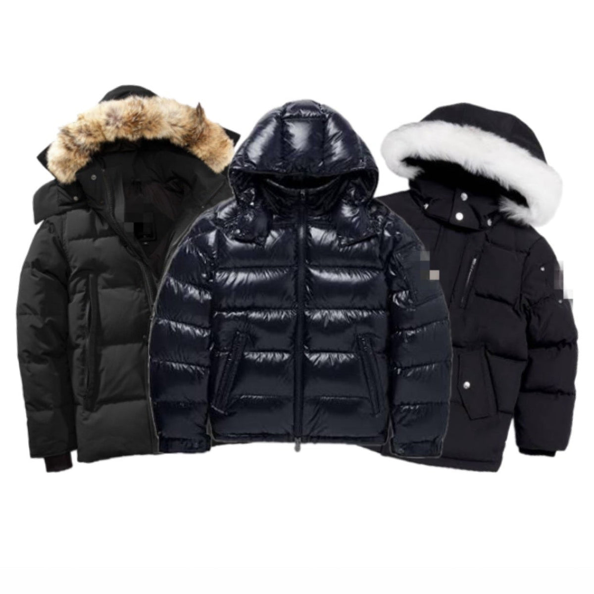 Puffer jacket vendor